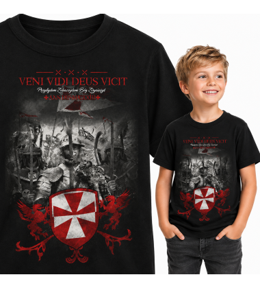 Koszulka dziecięca Patriotyczna  JAN 3 SOBIESKI